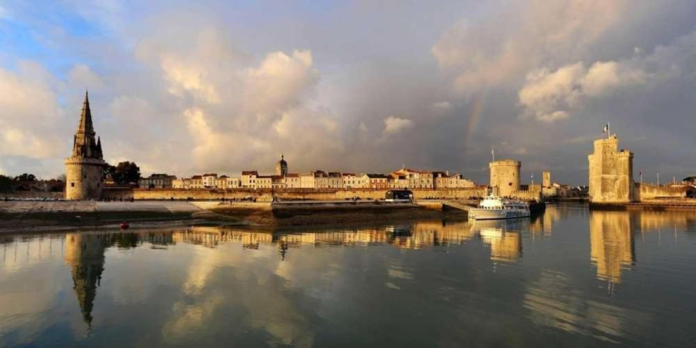 Ferienwohnung Le Temple La Rochelle  Exterior foto